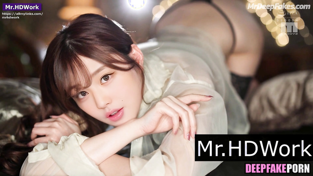 アイヴ 偽の有名人のポルノ foursome with with handsome guys - Wonyoung in adult tapes