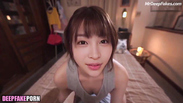 She is going to fuck right now (Suzu Hirose pov deepfake video) 広瀬すず ヌード