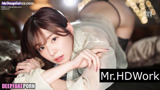 The more guys the better sex is for Irene 아이린 (레드벨벳) Red Velvet 섹스