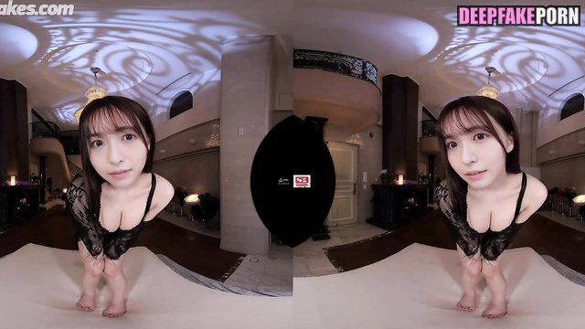 アダルトビデオ VR adult video of sexy Neru Nagahama 長濱ねる in her best lingerie