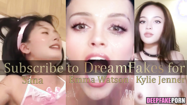 トゥワイス TWICE Mina never swallowed so many cumshots フェイクポルノ fake porn