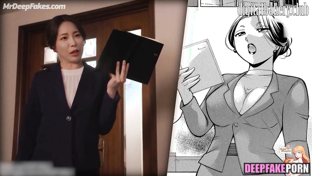 헤이즈 Heize as a good secretary relaxed her boss 연예인 섹스 celebrity sex