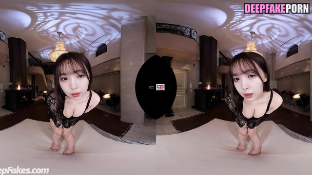 She changes outfits like partners - fake Nicole Fujita (藤田 ニコル フェイクポルノ)