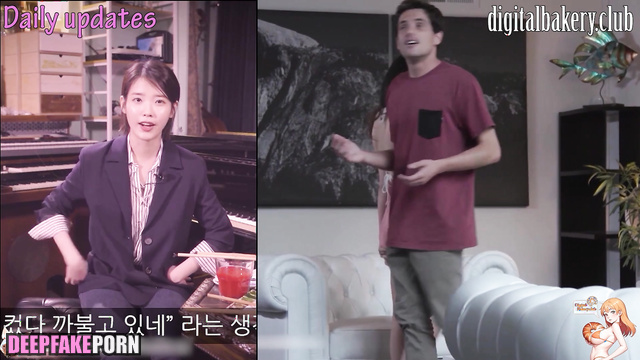 아이유 인터넷 연예인 couple haven't seen and now they don't get out of bed, IU ai
