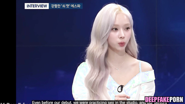 Interesting porn compilation with Aespa sluts / 에스파 딥 페이크 에로틱 - fakeapp