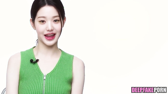 アイヴ ディープフェイク エロ housemaid relaxing with two cocks - Wonyoung real fake