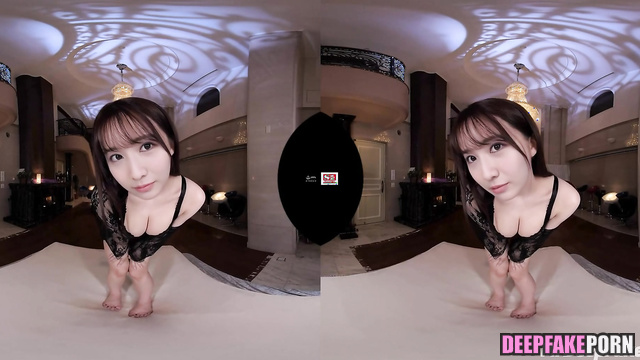 She needs to look sexy for you - Minami Tanaka (田中 美海 フェイクポルノ) pov A.I.