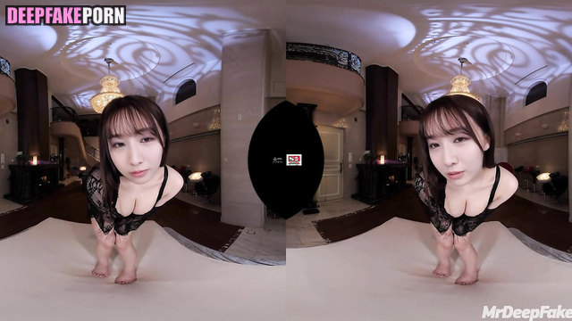 She needs to look sexy for you - Minami Tanaka (田中 美海 フェイクポルノ) pov A.I.