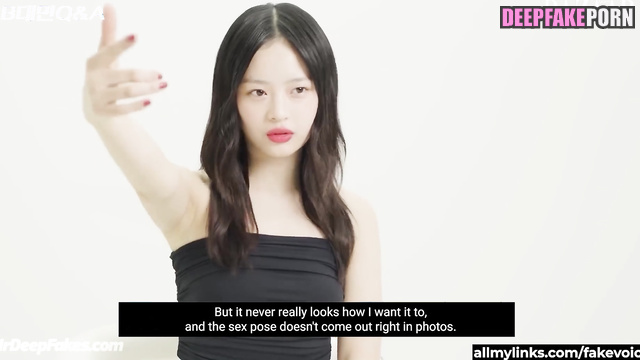 ニュージーンズ アダルトビデオ sex is her religion - Hanni in hot deepfake video