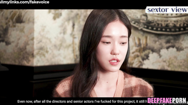 Fake Roh Yoon-Seo (노윤서 딥 페이크 에로틱) showed a guy all her sex skills