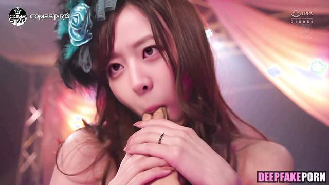 가짜 포르노 유나 sex show in which korean bitch Yuna was able to show talent [PREMIUM]