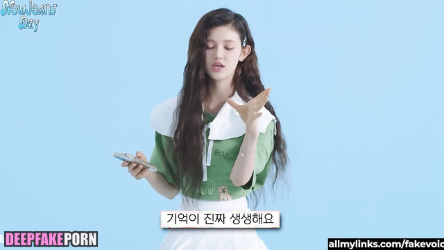 ニュージーンズ ヌード cool babe showing to you her porn moovies - pov Minji