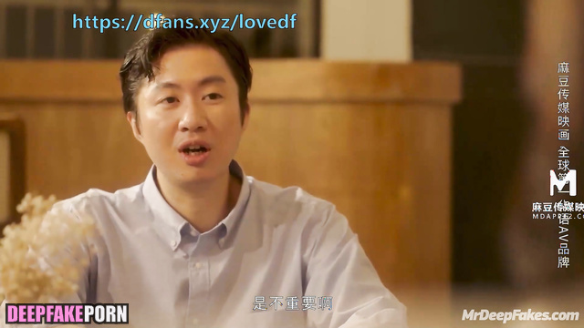 Slutty bride wants to fuck you before wedding, Liu Shishi (刘诗诗 假色情片) A.I.