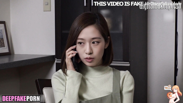 Fucker cumed on her stomach - Yujin (アイズワン インターネットの有名人) deepfake erotic