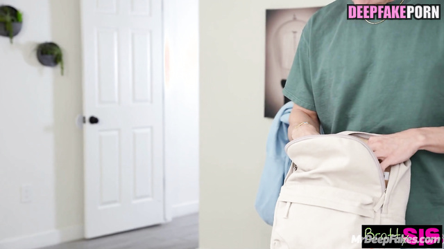 Sexy lady QuarterJade and her perfect day with interracial love, fakeapp