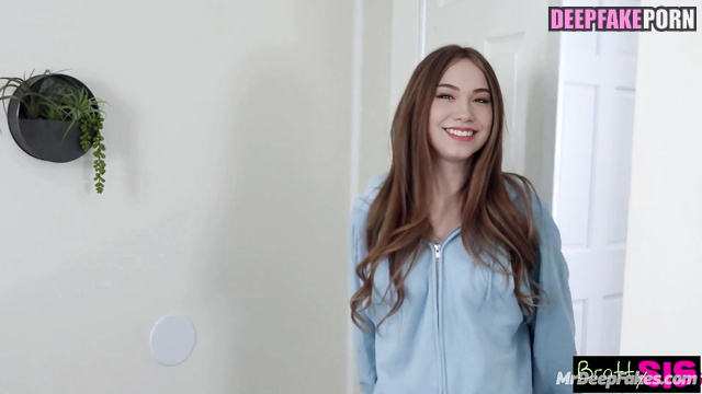 Sexy lady QuarterJade and her perfect day with interracial love, fakeapp