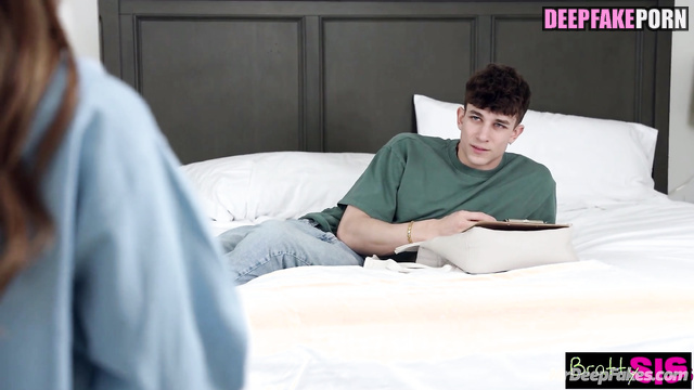 Sexy lady QuarterJade and her perfect day with interracial love, fakeapp