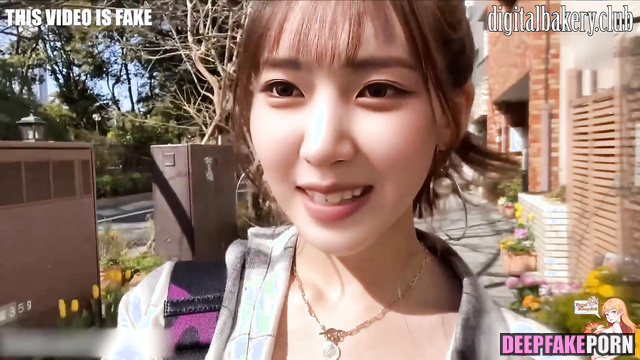 Fake Jiwoo (지우엔믹스) did it with her lover in all the rooms in the house