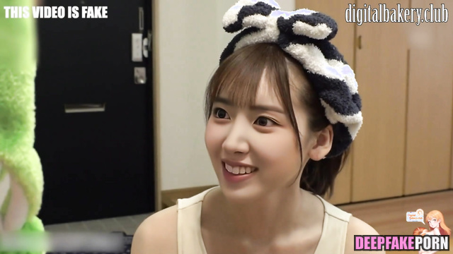 Fake Jiwoo (지우엔믹스) did it with her lover in all the rooms in the house