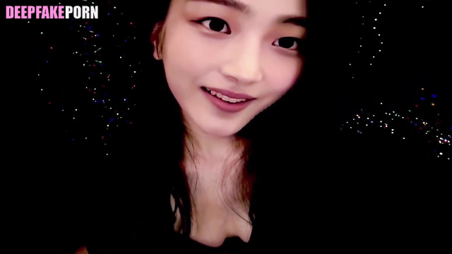 ニュージーンズ アダルトビデオ she is very shy during handjob - Minji deepfake erotic