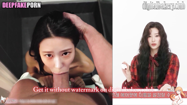 This whore fucks better than other whores, Minju face swap / アイズワン 性別