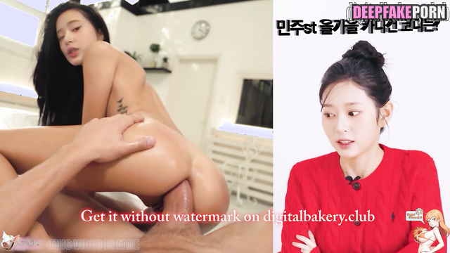 This whore fucks better than other whores, Minju face swap / アイズワン 性別