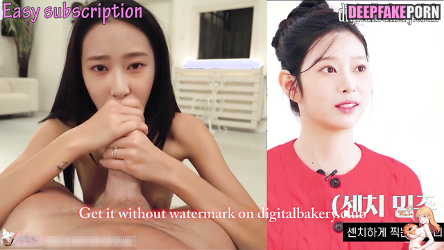 This whore fucks better than other whores, Minju face swap / アイズワン 性別