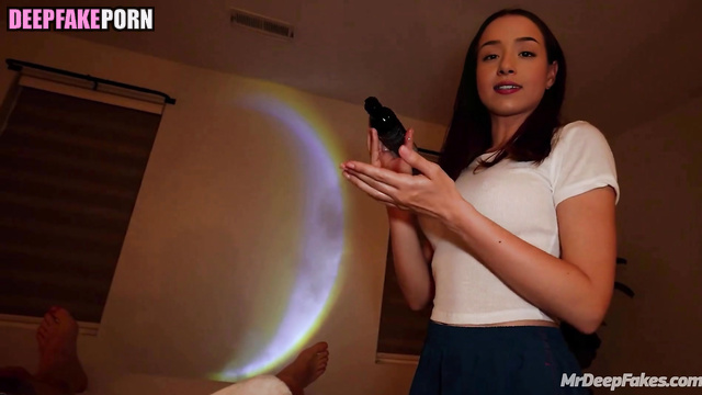 Your masseuse allowed herself a little more, Pokimane in pov sex scenes