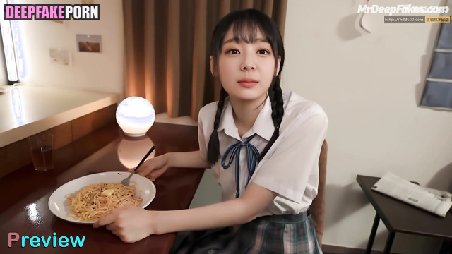 It was an interesting experience of oral sex / Lia (리아 있지) fake erotic