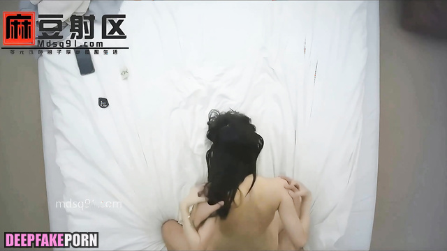 (纪文君 充满激情的性爱) someone is watching their passion / Ji Wenjun ai scenes [PREMIUM]