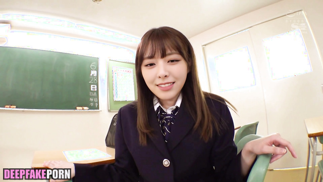 유나 있지 Yuna in hot adult tapes - funny things in the school [PREMIUM]