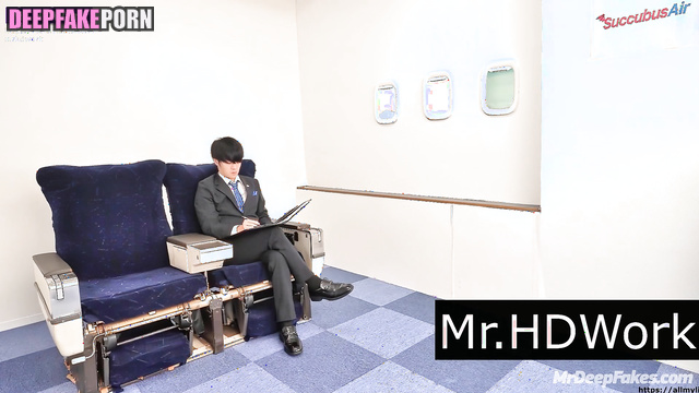 Stars in uniform fucked their fan アイズワン 性別 fake Minju, IU and Lisa