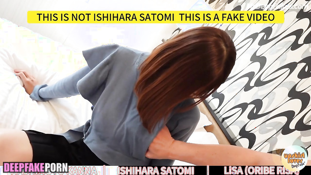 ポルノ Porn compilation with Kanna Hashimoto x Satomi Ishihara x Risa Oribe cumming hard