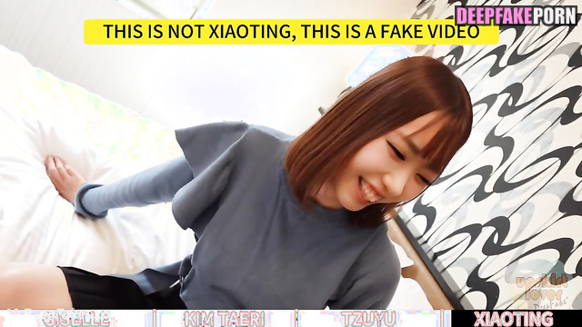 トゥワイス ディープフェイク girls and first cunni - Giselle, Kim Tae-ri, Tzuyu A.I.