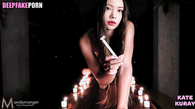 Halloween sex tape - Rose wants to enchant your penis 로제 블랙핑크 [PREMIUM]