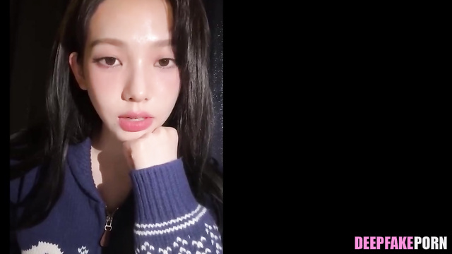 She always tries hard during oral sex / Karina (카리나 에스파) pov ai scenes