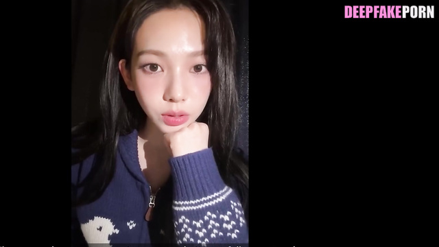 She always tries hard during oral sex / Karina (카리나 에스파) pov ai scenes