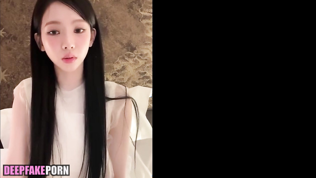 카리나 에스파 she resisted but they did it anyway, Karina pov foursome fakeapp