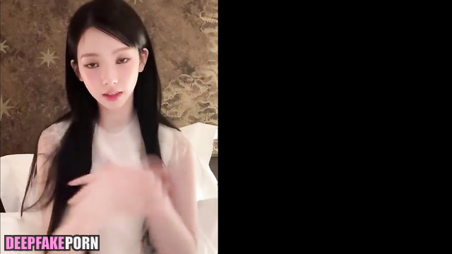 카리나 에스파 she resisted but they did it anyway, Karina pov foursome fakeapp