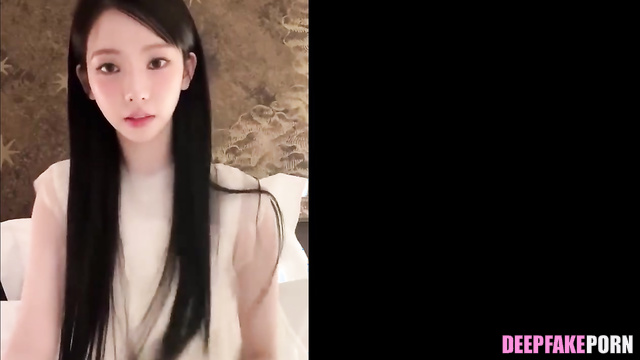 카리나 에스파 she resisted but they did it anyway, Karina pov foursome fakeapp