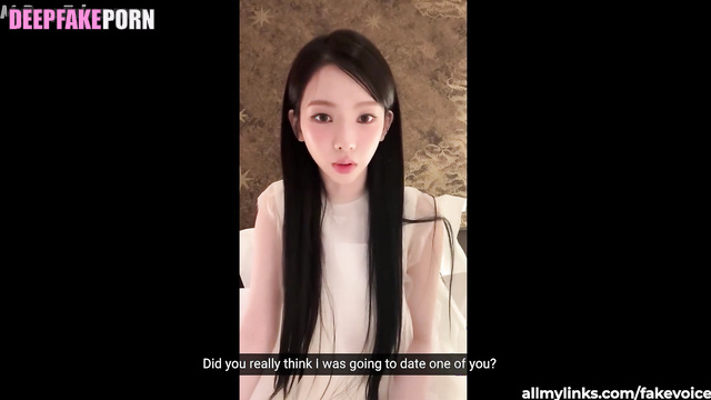 Three cocks will fuck her mouth / Karina (카리나 에스파) / deepfake erotic