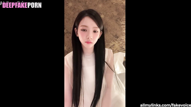 Three cocks will fuck her mouth / Karina (카리나 에스파) / deepfake erotic