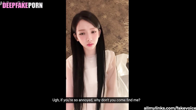 Three cocks will fuck her mouth / Karina (카리나 에스파) / deepfake erotic