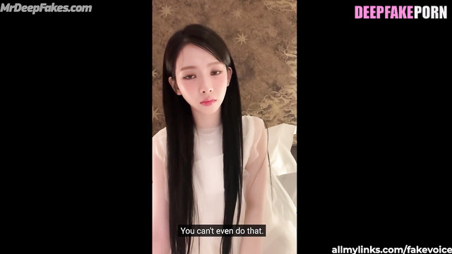 Three cocks will fuck her mouth / Karina (카리나 에스파) / deepfake erotic