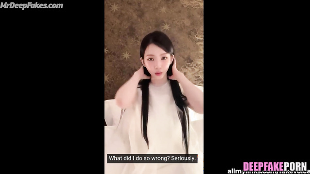 Three cocks will fuck her mouth / Karina (카리나 에스파) / deepfake erotic