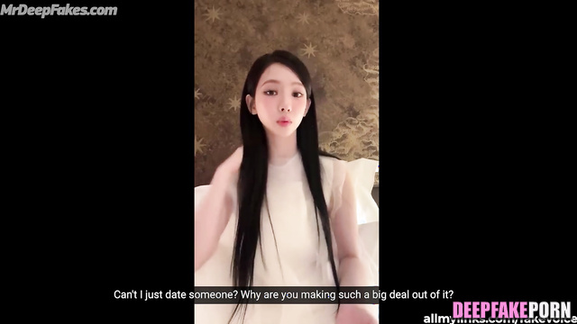 Three cocks will fuck her mouth / Karina (카리나 에스파) / deepfake erotic