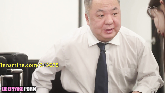 Obedient secretary is going to satisfy her boss - Jiang Shuying 江疏影 網紅 ai