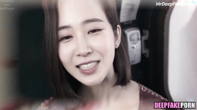 Boyfriend presented her cute sex toy / Yuri SNSD face swap 少女時代 ディープフェイク