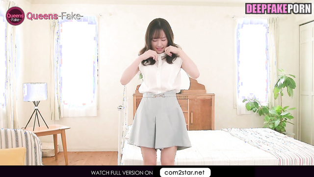 Pov sex scene with Yui Aragaki (あらがき ゆい ポルノ) babe showed her underwear