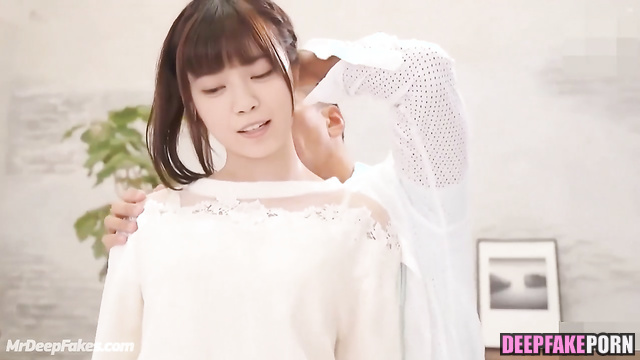 She sold her virginity for a big money / Nanase Nishino (西野七瀬 乃木坂46) A.I.